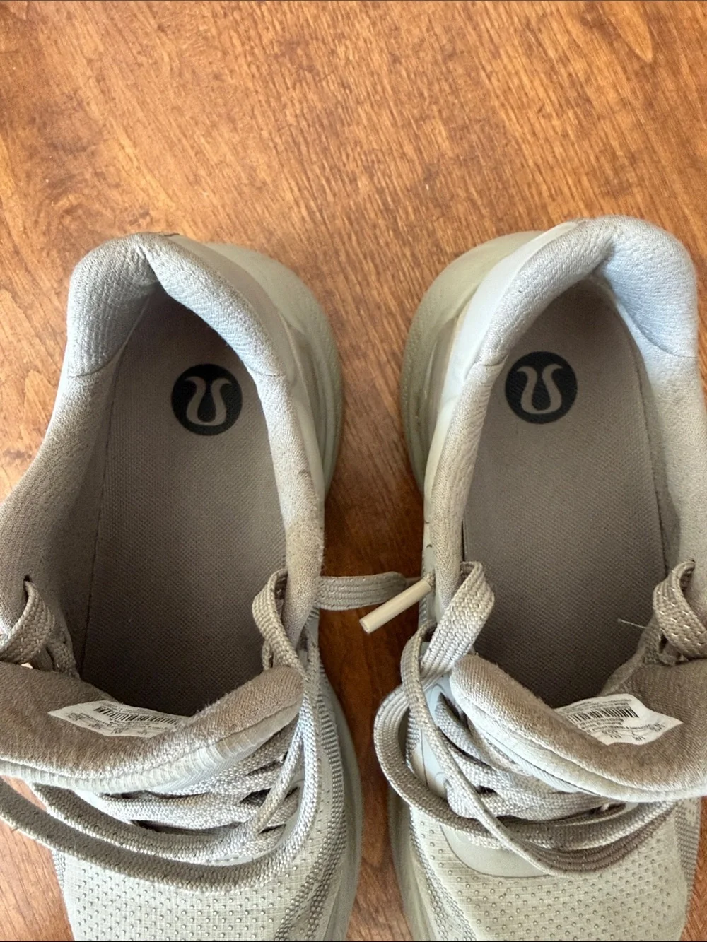 lululemon athletica Women’s Athletic Sneakers — Light Gray
